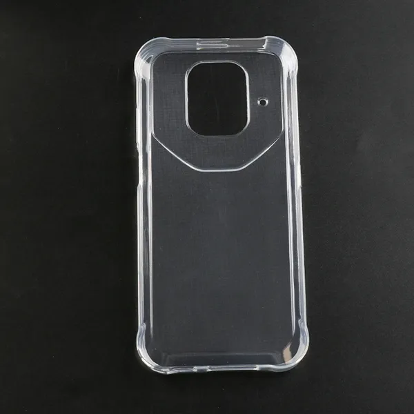 Coque de téléphone transparente antichoc housse en TPU transparente souple pour Ulefone Note 14 13P 12P 10P 9P 6P 6T Armor X9 Pro