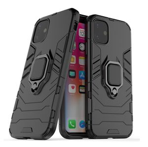 Schokbestendig Armor Case Voor iPhone 15 14 13 Pro Max 12 SE Ring Telefoon Cover voor Apple iPhone XS Max XR 5S 6S 7 8 Plus