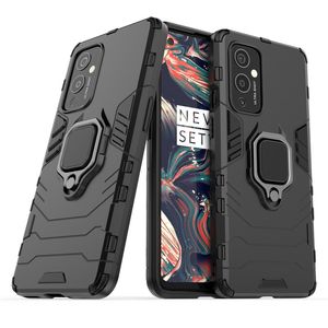 Étuis pare-chocs antichoc pour OnePlus 9 étui pour OnePlus 9 8 8T 7T Nord N10 housse armure PC housse de protection en Silicone pour OnePlus 9