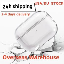 Étui à époque choc pour AirPods Pro 2 3 Accessoires de casque de 2e génération Couverture des écouteurs pour AirPod Max Silicone Cutting Cover Hover Cover