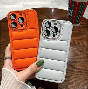 Estuches a prueba de golpes para iphone14pro max plus iphone13 12 11 pro max con lente de cámara El suave PU impermeable AirBag aircushion disipación de calor suave tpu cubre iphone