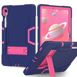 Schokbestendig Gevallen Voor Samsung Galaxy Tab S 9 S9 Plus 5G Case X710 X810 X816B Tablet Cover Fundas TPU siliconen Hard PC Stand Shell