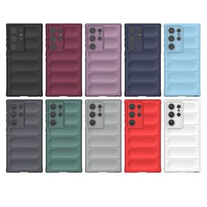 Estuches a prueba de golpes para Samsung S24 Ultra Plus A05S A05 A15 Motog G84 G54 Google Pixel 8 PRO 7 7A Moda Suave TPU Silicona Anti-knock Teléfono celular inteligente Contraportada Piel