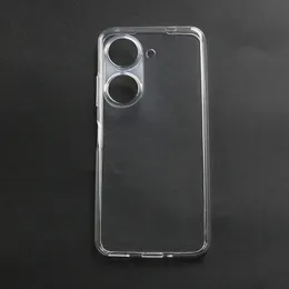 Coque de téléphone transparente antichoc coque en TPU transparente souple pour téléphone Asus ROG 5 ZenFone 8 ZS590KS 9
