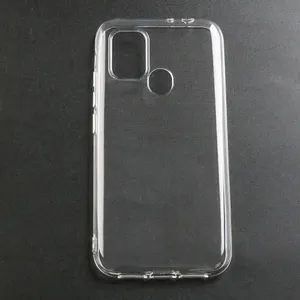 Schokbestendige Clear Case Soft Transparant TPU -hoes voor Coolpad Suva