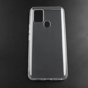 Schokbestendige Clear Case Soft Transparant TPU -hoes voor Blu Bold N2 G71 Plus C5 Max G91 Max G91 Pro View 3 B140DL G91