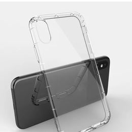 Fundas de tpu suaves y transparentes a prueba de golpes para iPhone 15 14 plus 13 12 11 Pro Max XR XS X funda trasera transparente para teléfono móvil capa funda precio de fábrica