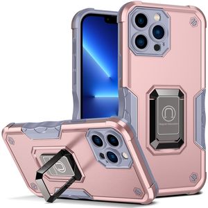 Schokbestendige Defender Cases voor iPhone 13 12 11 Pro XS MAX XR SAMSUNG S22 PLUS ULTRA S21 FE A13 A33 A12 MOTO G POWER STYUS 2022 Google Pixel 6 Holder Anti-Fall Telefoonhoes