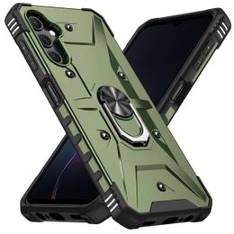 Schokbestendig Hard Armor Cover Case voor Samsung Galaxy A14 5G A54 A34 A73 A53 A33 A23 A13 A52 A52S S23 Ultra S22 Plus S21 FE Cover