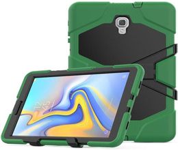 Shockproof Hybrid Silicone Case with Kickstand for Samsung Galaxy Tab A 10 5 T590 T595 T597 SMT590 Tablet Pen251a3035699