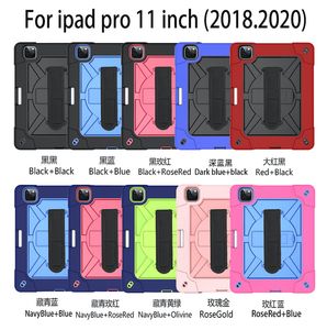 ShockProof iPad Pro 11 2020 Coque en silicone Defender résistante aux chutes pour Samsung Galaxy Tab S6 Lite P610 Tab A 10.1 8.4 8.0 Covers