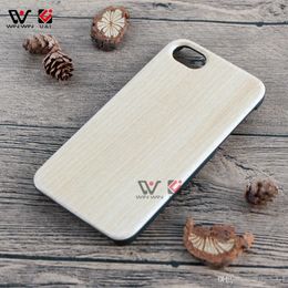 Schokbestendige Telefoon Gevallen Voor Iphone 6 7 8 X Xr Xs 11 Pro Max Back Cover Best Selling Custom Design bamboe Houten Mode 2021