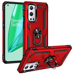 Cajones telefónicos a prueba de golpes para OnePlus 9Pro 9 Nord N200 5G LG Stylo 7 Harmony 4 Aristo 6 5 Armor Car Ring Stander Protective Cove1419587