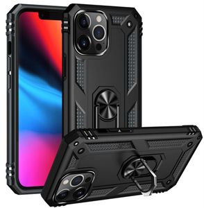 Schokbestendige telefoonhoesjes met ringbeugel voor iPhone 13 12 Mini 11 Pro Max 7 8 Plus X XR XS Samsung S21 Ultra LG Stylo7 Aristo64498777