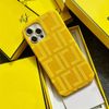 ￉tui de t￩l￩phone de concepteur ShockProo T￩l￩phones 10 couleurs Lettre de phon￩case en cuir Designers de luxe Mens pour hommes IPhone 14 Pro Max pour 13 12 11 Couverture mobile