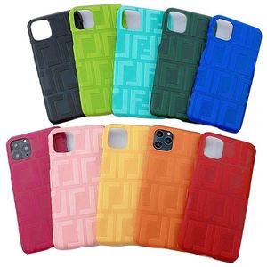 Cajas de teléfonos a prueba de choque 10 colores Case de teléfono de cuero Carta de lujo diseñador de lujo para hombres iPhone 14 13 11 12 Pro 7 8 x xs Alta calidad