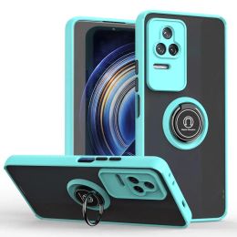 Fundas de teléfono con anillo a prueba de golpes para Moto G Power Gure Stylus Play 5G 2023 ONE Ace Edge 5G, funda trasera dura de silicona con soporte