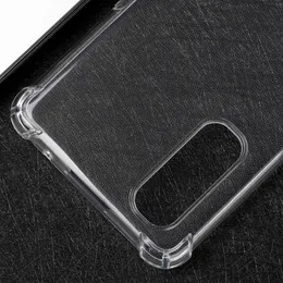 Funda de teléfono de TPU suave transparente a prueba de golpes para OPPO A54 4G A74 F19 F19S A95 4G A91 F15 Reno 3 A55 A53S 5G A55 4G A56 A55S fundas protectoras transparentes