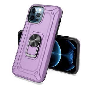 Coque de téléphone antichoc avec support d'anneau magnétique, 2 en 1, en TPU, PC, pour Motorola MOTO G FAST E2020 ONE 5G ACE Cover B