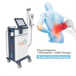 Shockwave EMS Smart Wave Physical Therapy Rehabilitation Machine de thérapie de choc Shock-Wave EMS cellulite Pain Fast Relief 3 in 1 Emshock pour ED Dysfonction érectile