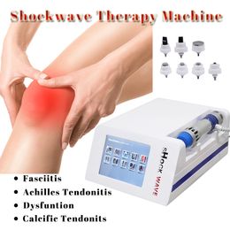 Machine à ondes de choc, thérapie par ondes de choc, dispositif de soulagement de la douleur, système de presse à Air de traitement Ed