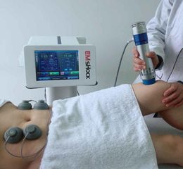 Dispositivo de terapia de ondas de choque Combine la máquina de terapia al vacío EMS para el alivio del dolor corporal El tratamiento con edición con certificado3793606
