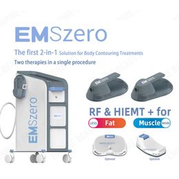 Shockwave Therapy Machine 2023 EmsZero High Intensity Machine EMS RF Slankmachines