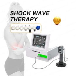 Shockwave Therapie Machine ED Behandeling Verlicht Spierpijn Verlichting Extracorporeal Eswt Fysiotherapie Shock Wave Massager Apparatuur