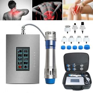 Full Body Massager Shockwave Therapie Machine ED Behandeling Verlicht Spierpijn Fysiotherapie Extracorporele Massage Lichaam Gezondheidszorg Tools