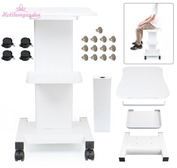 Carro con soporte para terapia de ondas de choque para máquina de radiofrecuencia de cavitación IPL, soporte para uso en salón, equipo de belleza 2876662