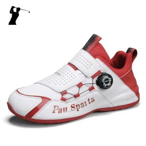 Zapato 2023 zapatos de golf de golf otoño al aire libre zapatos de entrenamiento de golf para hombres golfistas para caminar al aire libre zapatillas deportivas para hombres zapatillas de deporte