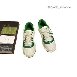 Chaussure 2024MAC80 Chaussures pour hommes Screenner High Casual Sneaker Version Fashion Version Famille Couple de sport Sports Soles épais