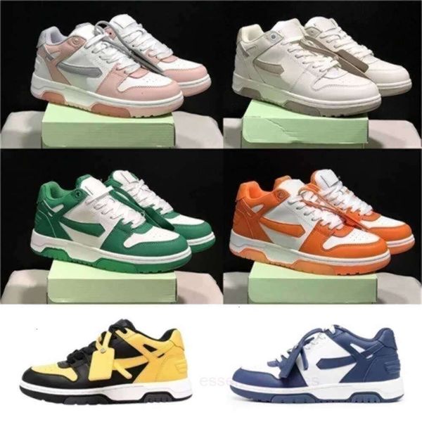 Chaussures Arrow Designer Chaussures hors du bureau Low Sneaker Tennis Shoe Walking Luxury Men Femmes Running Girl Top Series Offes Run Black White Shoe Sports Gift