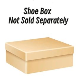 Les boîtes à chaussures ne sont pas vendues séparément, veuillez commander avec les chaussures, merci !