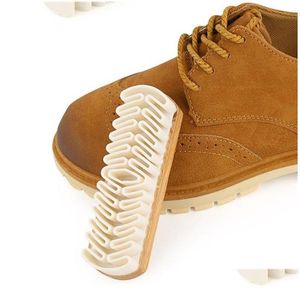 Brosses à chaussures Kit de nettoyage polissage Nubuck daim chaussures en polyuréthane bottes soin brosse nettoyant Calzador De Zapatos 20220825 E3 Drop Delivery Hom Dho45