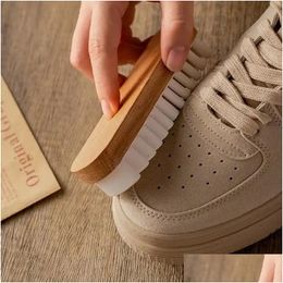 Brosses à chaussures Nettoyant en daim Nubuck Matériel Bottes Sacs Épurateur Gomme Rafraîchisseur Brosse de nettoyage YFA 2058 Drop Livraison Maison Jardin Hous Ot5T7