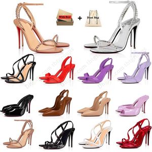 chaussure designer femme talon Slingback talons hauts Chaussures Bas Designer chaton pompes Peep-toes Open Toes Nappa Cuir Sandales de luxe Sandales Mocassins Plate-forme avec boîte