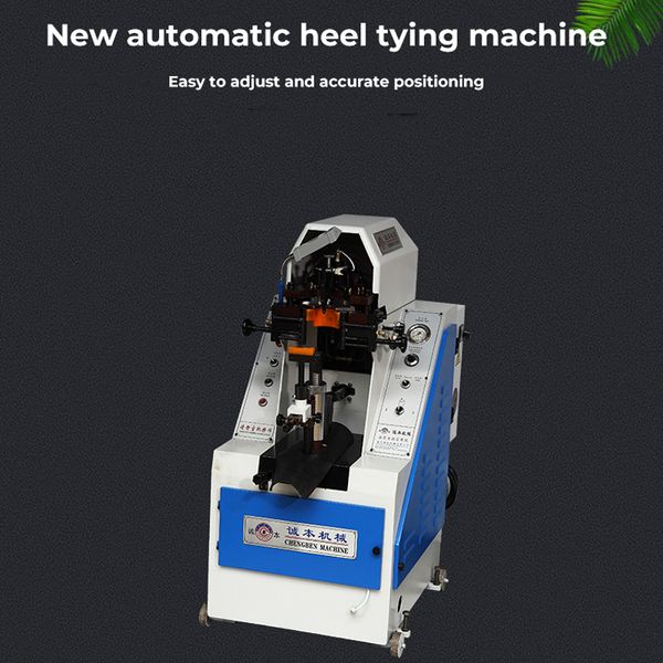 Machine hydraulique automatique de durabilité avant d'usine de chaussures, toute nouvelle machine à attacher les talons, fabricant d'équipement de machine à chaussures
