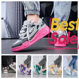 Schoenmodeontwerper sneakers zwart wit licht blauwe heren dames casual schoenen gai maat 35-45 platform unisex