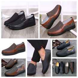 Chaussures GAI baskets chaussures décontractées hommes unique affaires bouts ronds chaussure décontractée semelles souples pantoufles plates hommes chaussures de confort classiques tailles softs EUR 38-50