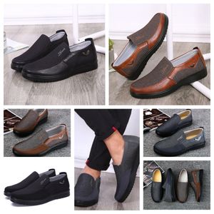 Schoen GAI sneakers Vrijetijdsschoen Heren Enkel Zakelijk Ronde tenen Schoen Casual Zachte zolen Slippers Plat Heren Klassieke comfortschoenen zacht maat EUR 38-50