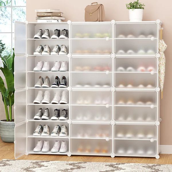 Organisateur de chaussures Shoose rangement Shoerack Design meubles pour chaussures en bois A4 classeur chambre armoires étagère à chaussures Rack chambre 240130