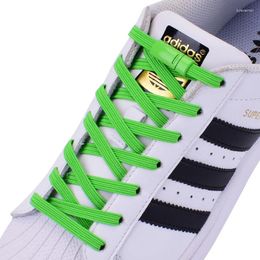 Partes de zapatos 1 pares de cordones magnéticos para niños unisex zapatillas