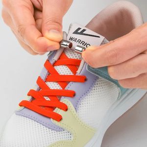Accesorios de piezas de zapatos 1 par de cordones elásticos sin cordones cordones planos para niños adultos zapatillas de deporte unisex cordones de zapatos 231215