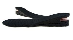 Pièces de chaussures accessoires 1 paire hommes semelle intérieure coussin d'air insert de talon augmenter la hauteur de levage 5 cm 230818