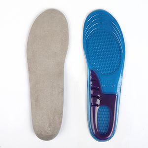 Pièces de chaussures Accessoires 1 paire de soutien de la voûte plantaire ortique et massage de la douleur au pied Gel de silicone Semelle intérieure de sport souple pour hommes femmes semelles intérieures Anti-choc 230202