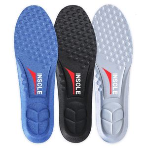 Schoenonderdelen Accessoires 1 Paar Sport Running Soft Insole voor voeten man Women Orthopedisch pad Shock Absorptie Boogsteun schoenen Sole 230817