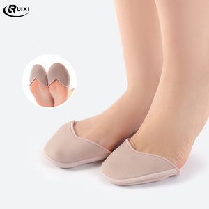 Pièces de chaussures Accessoires 1 paire Super doux élastique à tricoter et silicone Ballet Dance Tiptoe Toe Cap Cover Pads Protecteur Coussin Pieds Soins Outils 230802