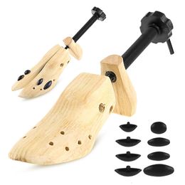 Schoenonderdelen accessoires 1 pc's unisex brancard houten s boom shaper rek den