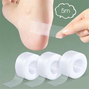 Schoenonderdelen Accessoires 1 Rol Antiwear PE Heel Sticker Tape Patch Protector Waterdichte Eerste Aid Blister Foot Pad Inserts Grips 5m x 25 cm 230812